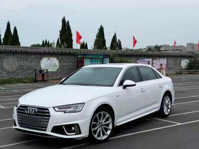 青岛20年奥迪A4L3