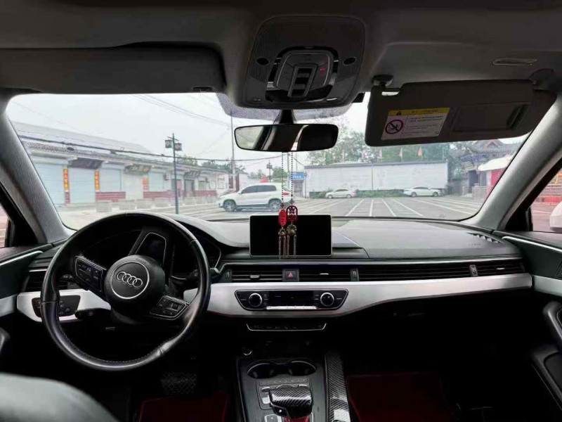 青岛20年奥迪A4L5