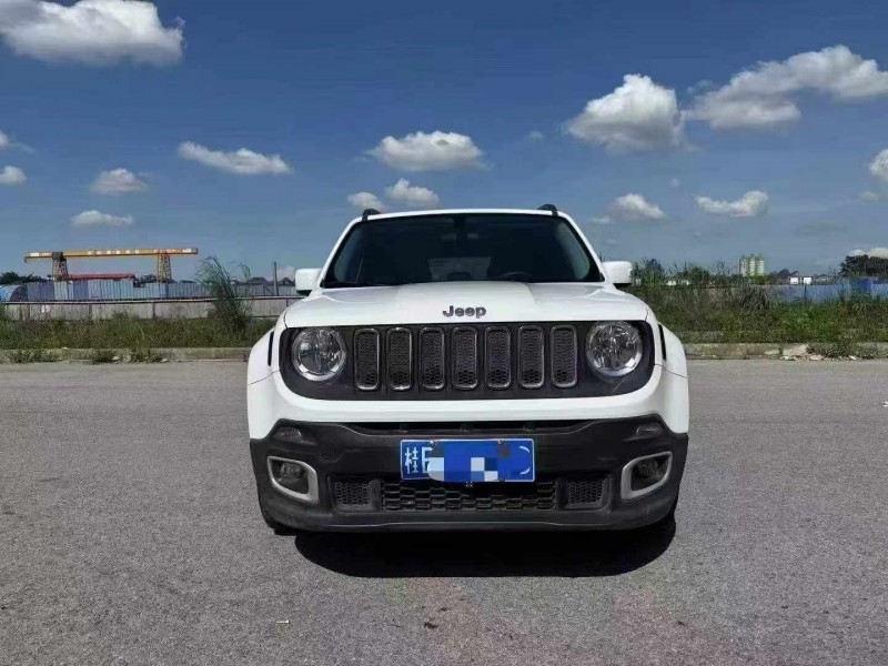 貴港19年Jeep自由俠1