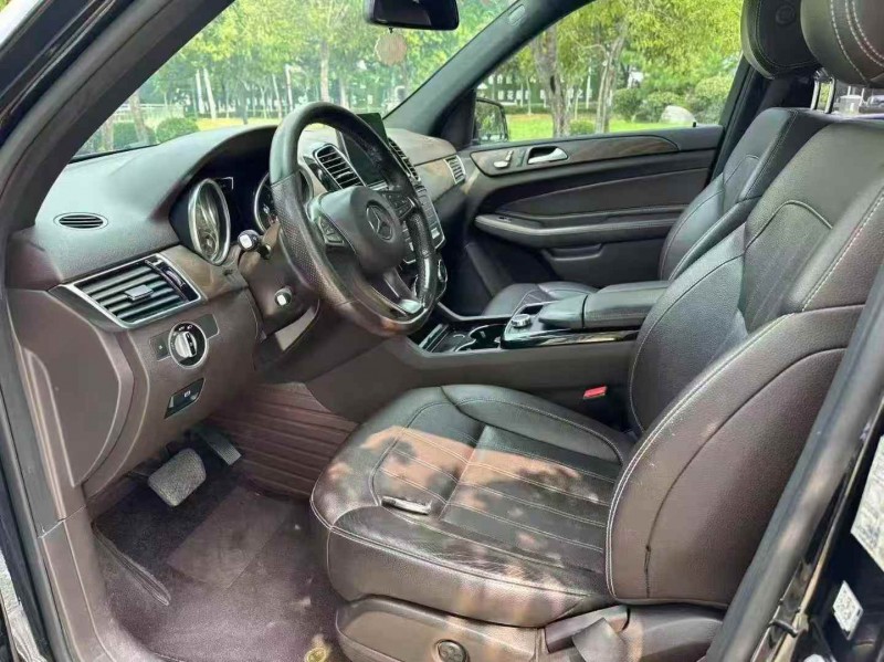 青岛17年奔驰GLE5