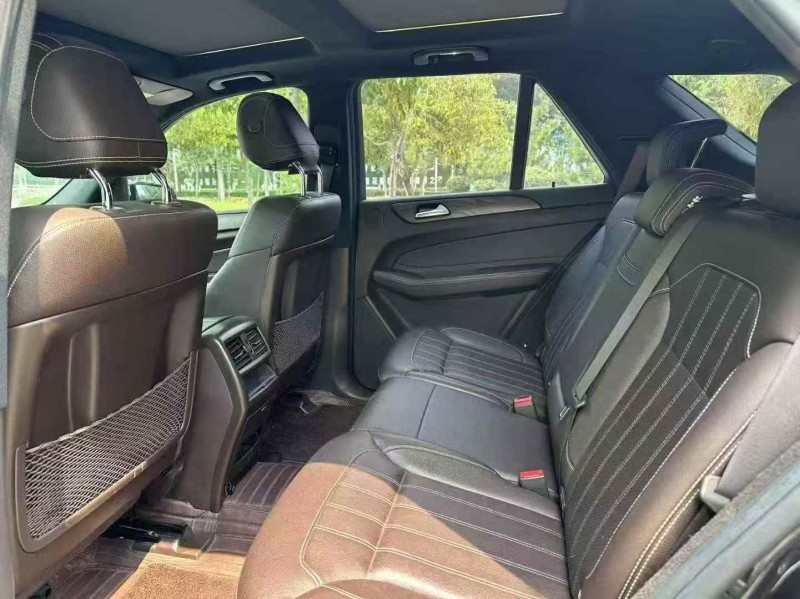 青岛17年奔驰GLE6