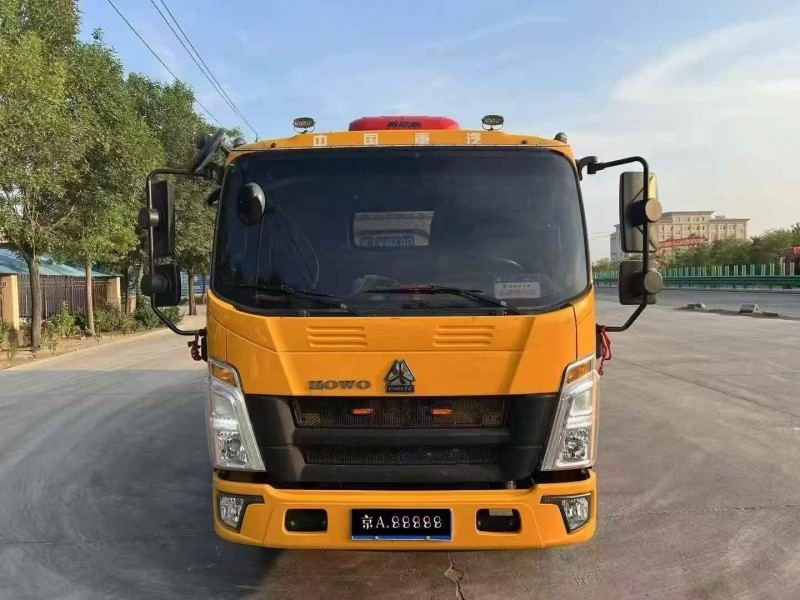 秦皇島24年卡車系列重汽豪沃1