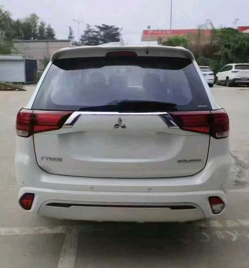 濟南21年三菱歐藍德5