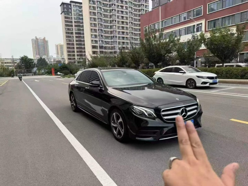 济南17年奔驰E3