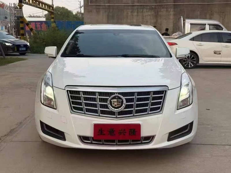 洛陽15年凱迪拉克XTS1