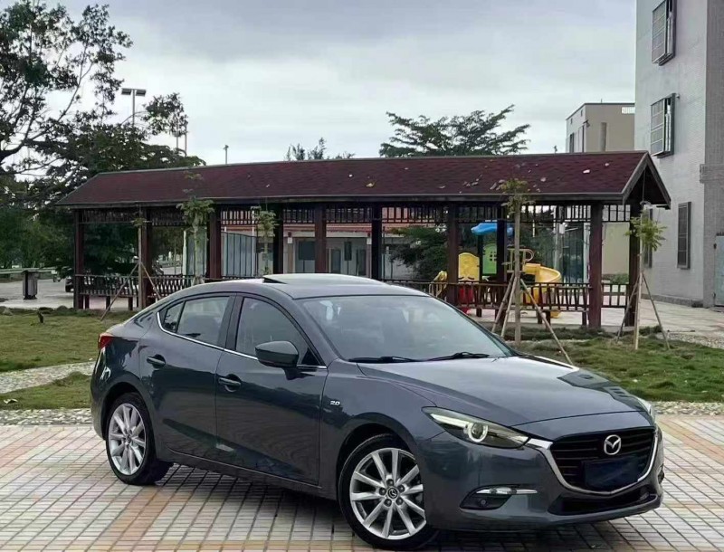 湛江18年馬自達昂克賽拉2