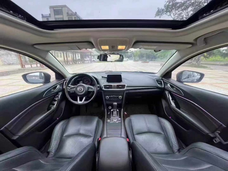 湛江18年馬自達昂克賽拉4