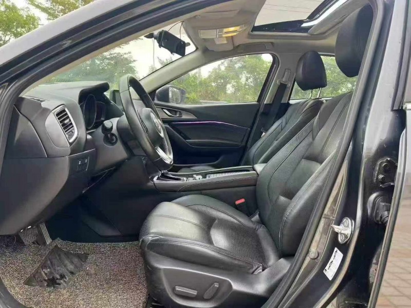 湛江18年馬自達昂克賽拉6