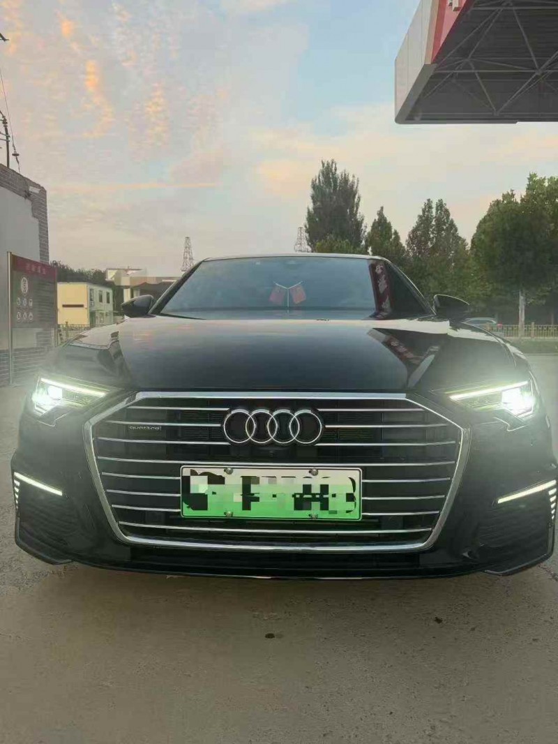 青岛22年奥迪A6L1