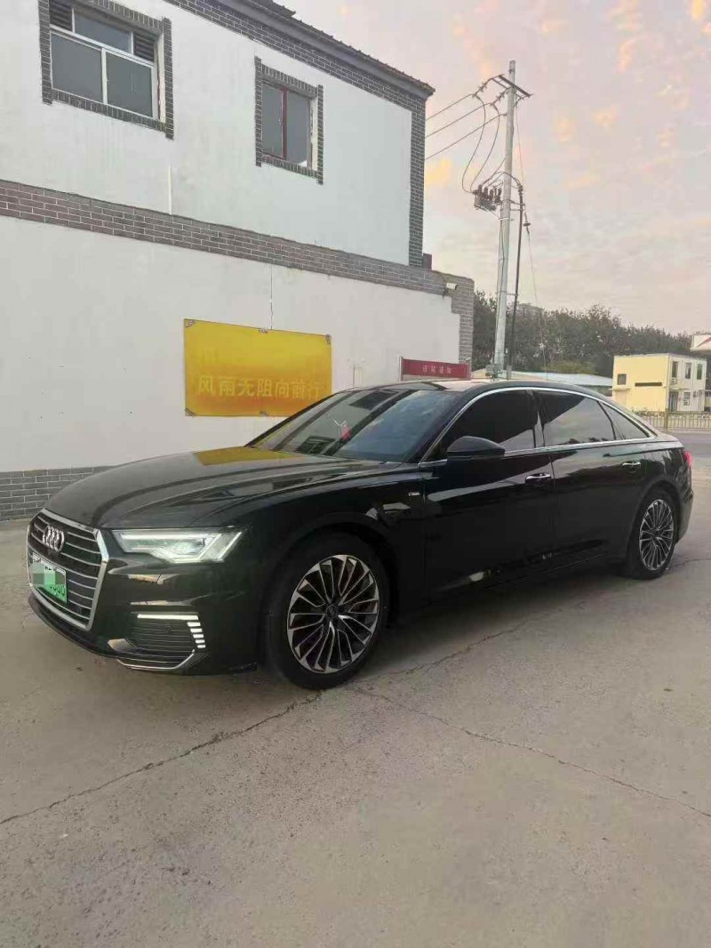 青岛22年奥迪A6L3