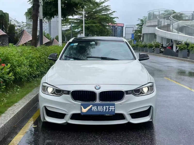 深圳14年寶馬3系1