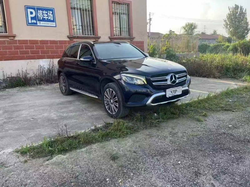 枣庄16年奔驰GLC2