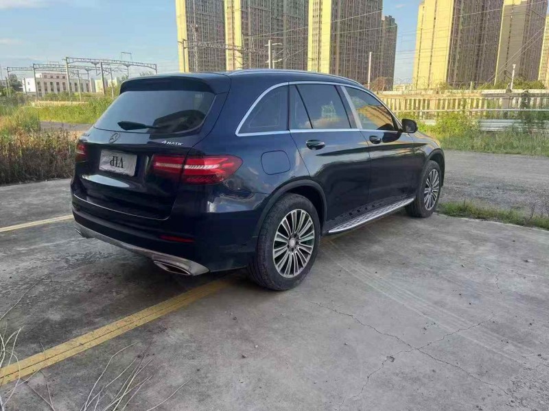 枣庄16年奔驰GLC8