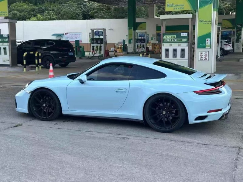广州15年保时捷9114