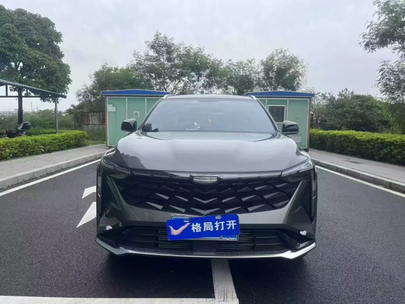 廣州23年吉利博越1