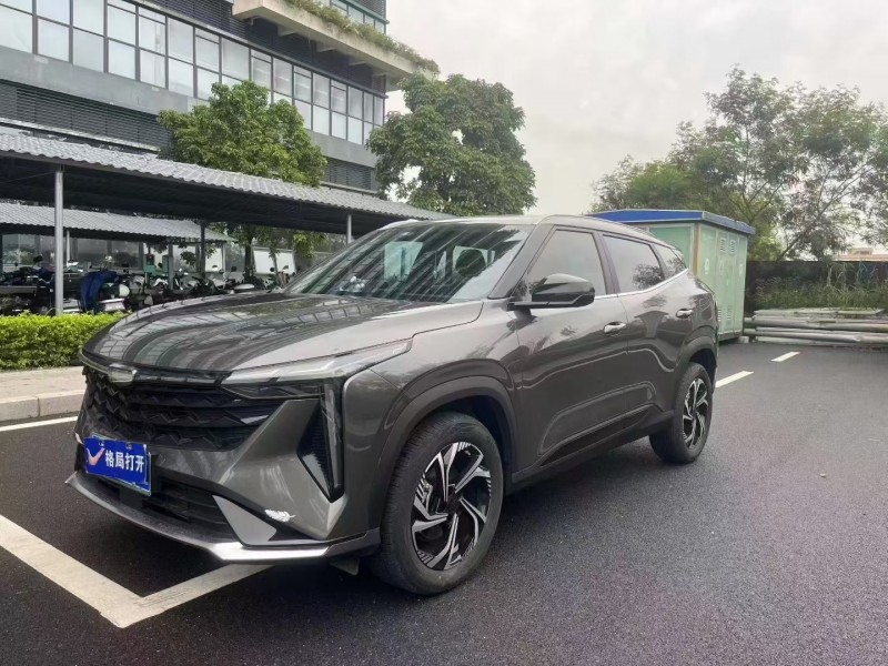 廣州23年吉利博越3