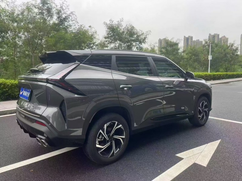 廣州23年吉利博越7