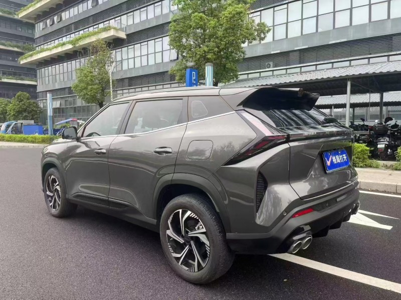 廣州23年吉利博越8