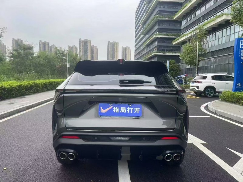 廣州23年吉利博越9