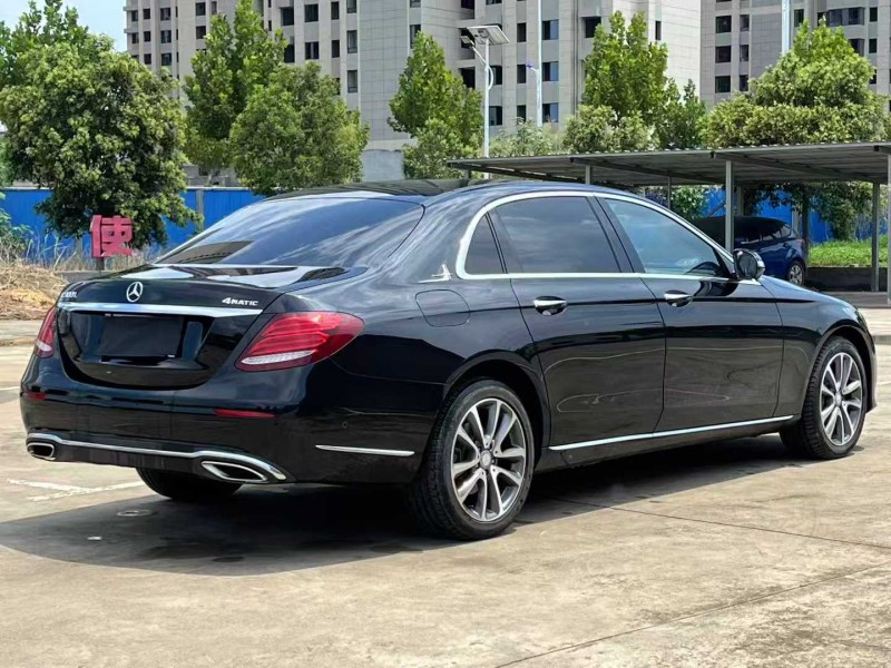 郑州18年奔驰E4