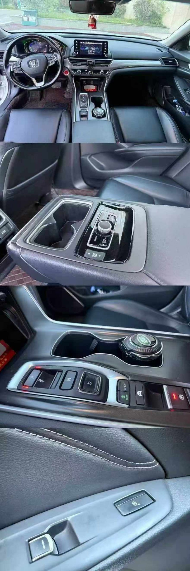 昆明20年本田雅阁4