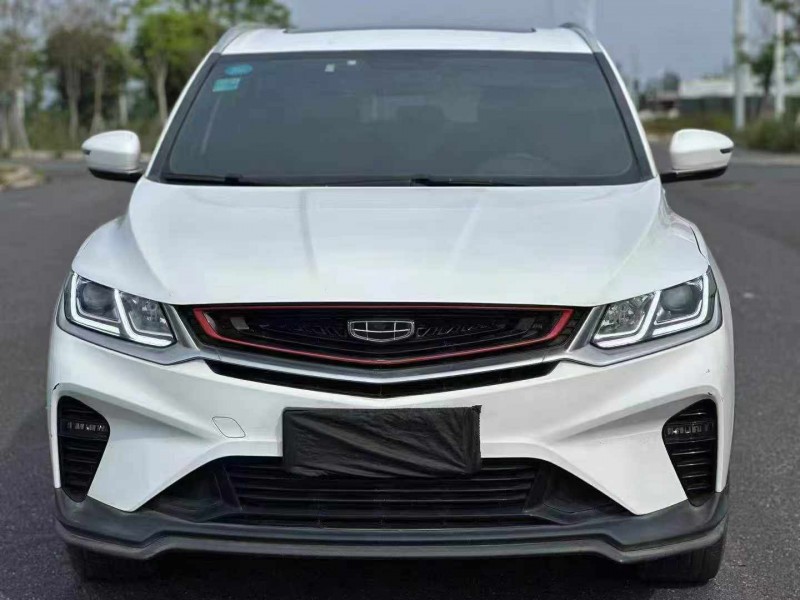 深圳20年吉利繽越1