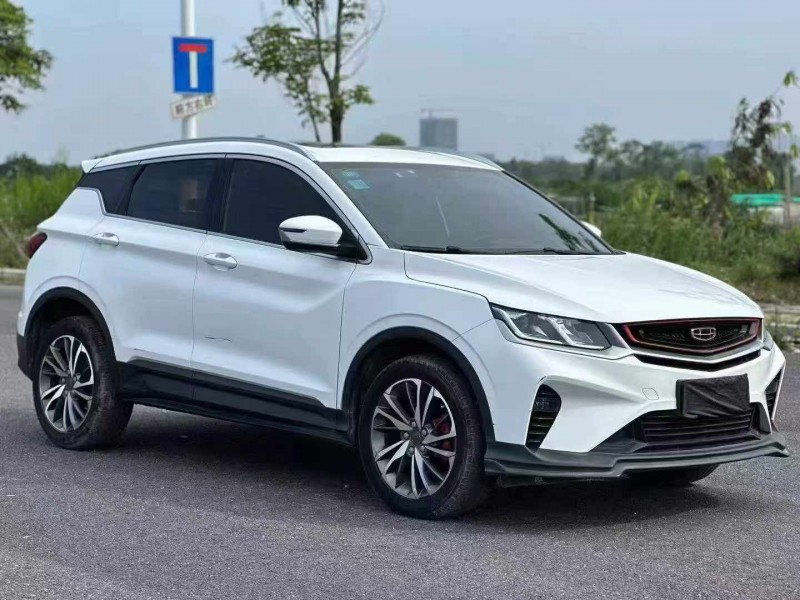 深圳20年吉利繽越2