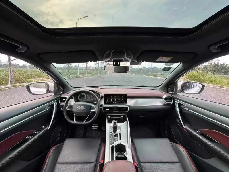 深圳20年吉利繽越4