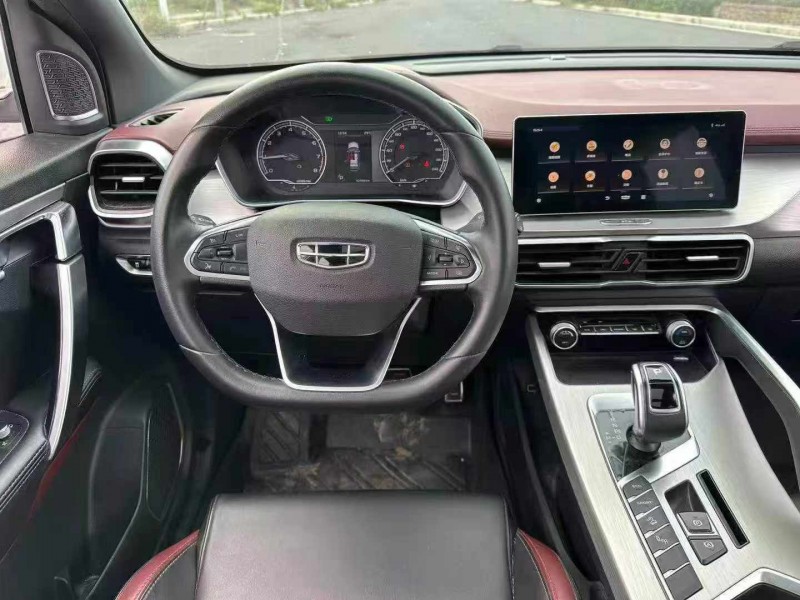 深圳20年吉利繽越5