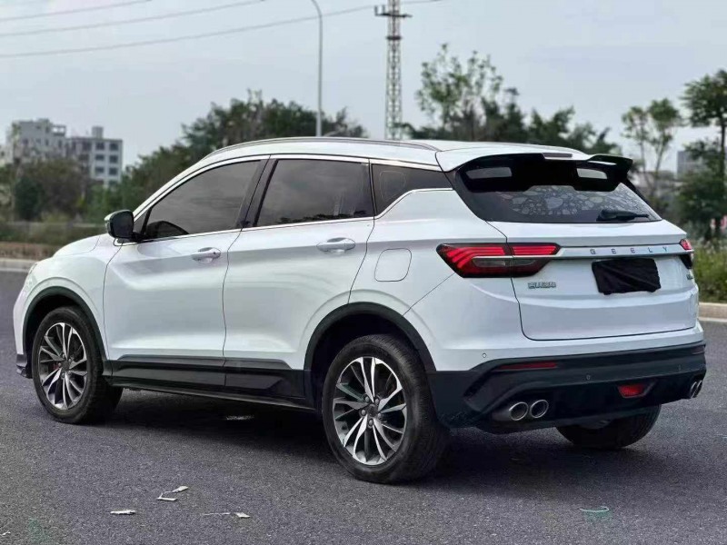 深圳20年吉利繽越7