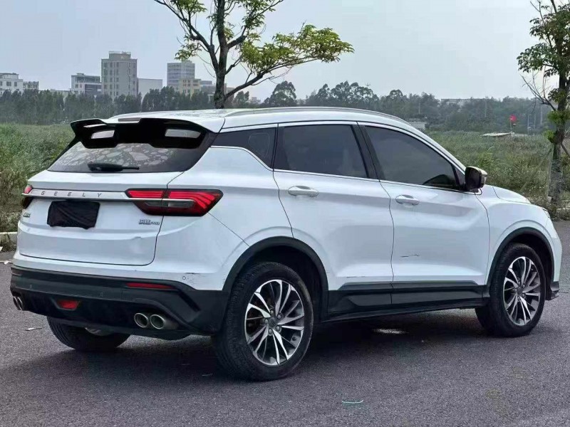 深圳20年吉利繽越8