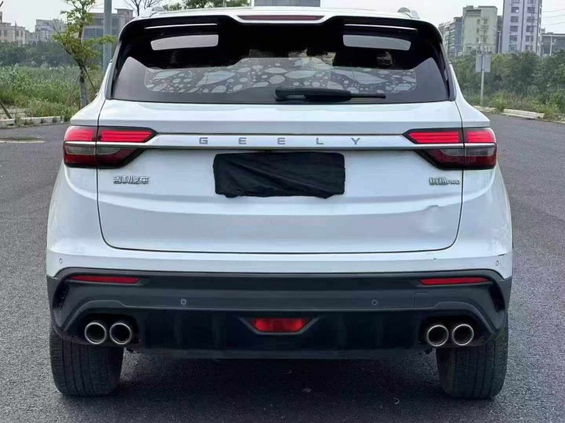 深圳20年吉利繽越9