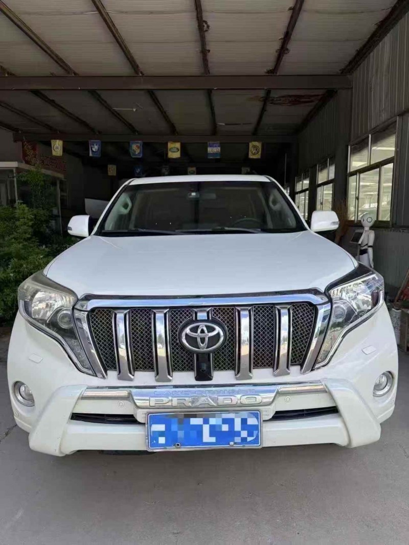 淄博16年豐田普拉多1