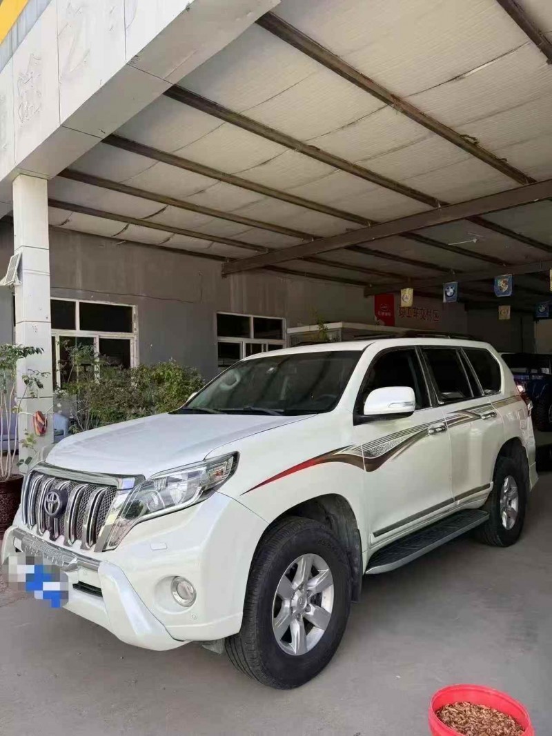 淄博16年豐田普拉多2