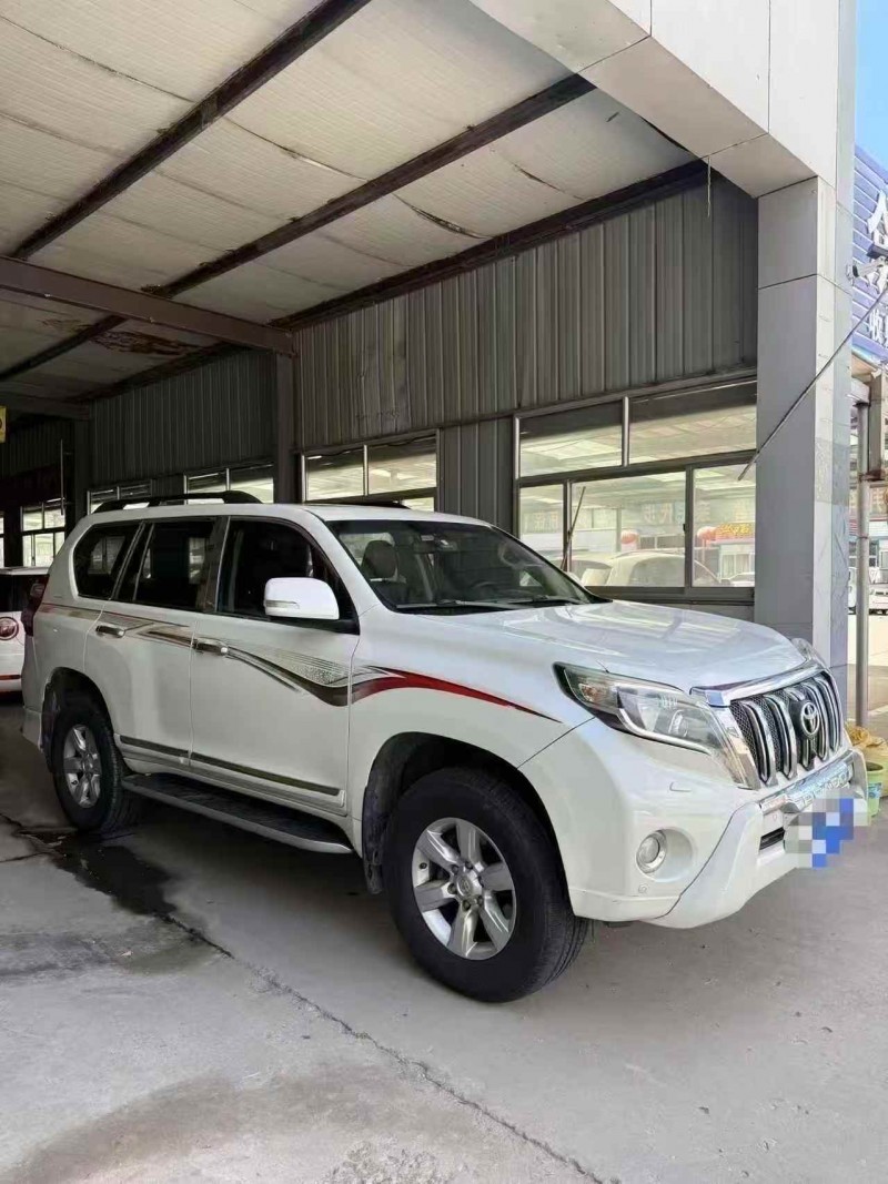 淄博16年豐田普拉多3