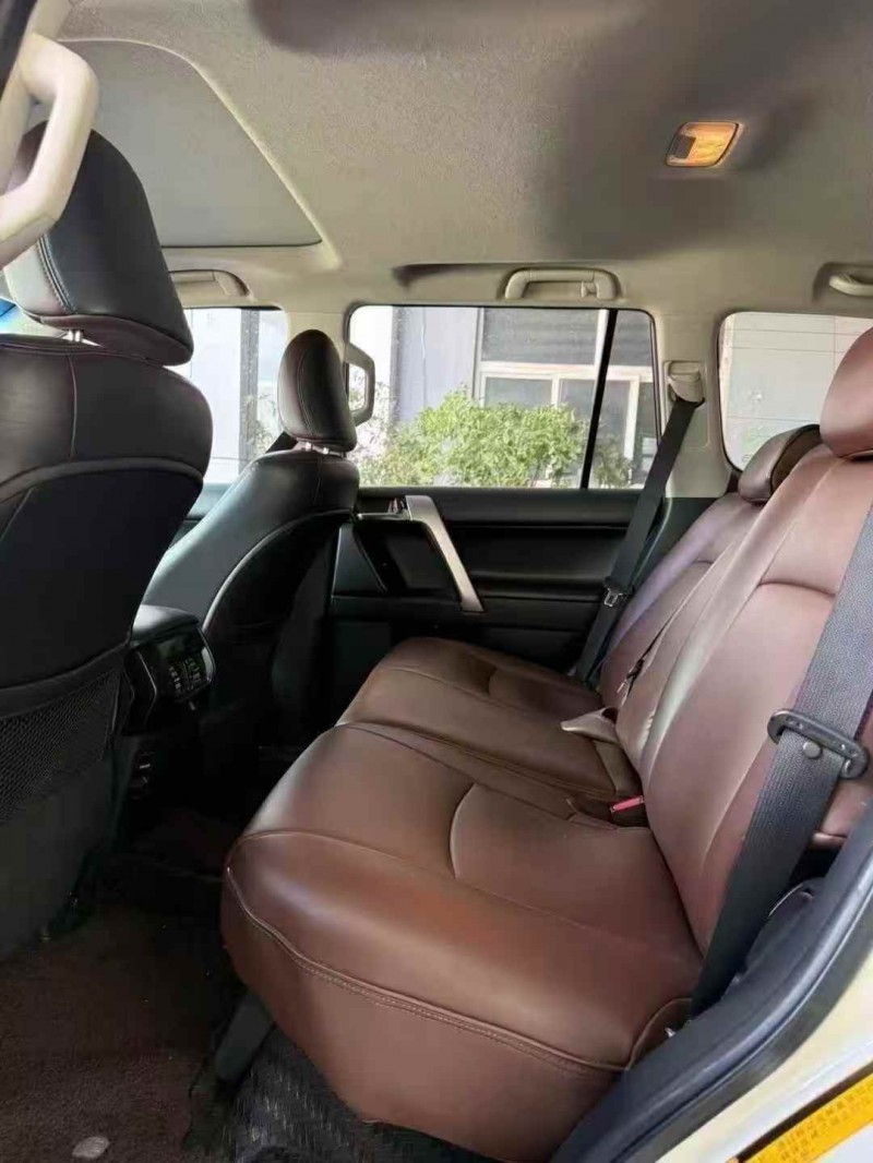 淄博16年豐田普拉多6