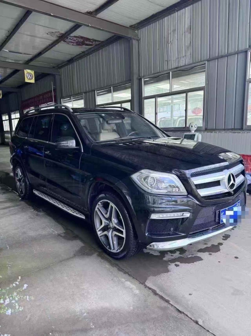 潍坊13年奔驰GL2