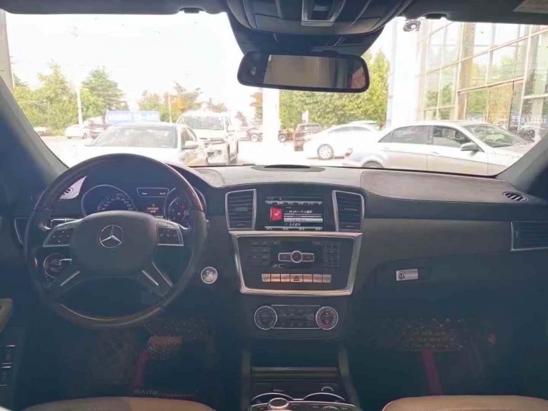 潍坊13年奔驰GL4