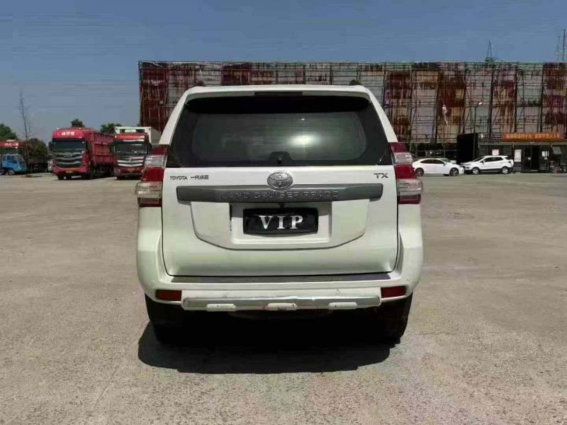 宿遷18年豐田普拉多9