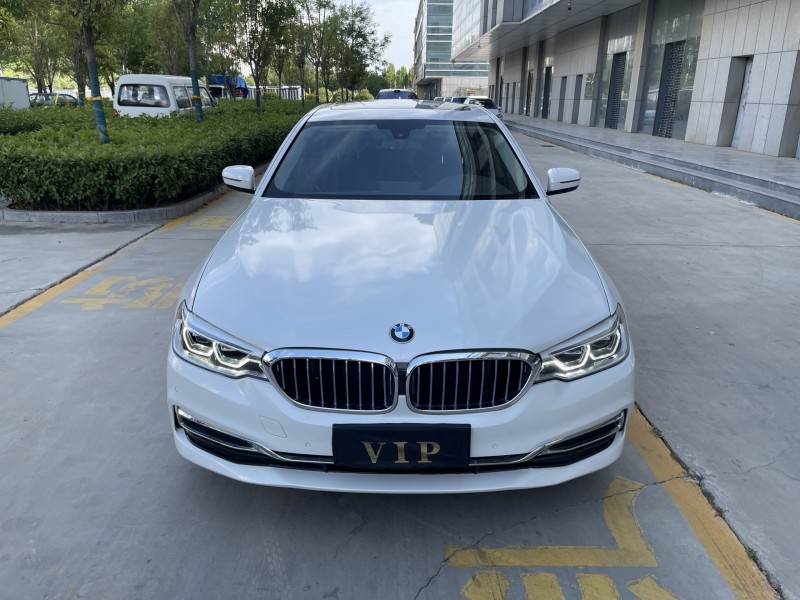 濟寧19年寶馬5系1