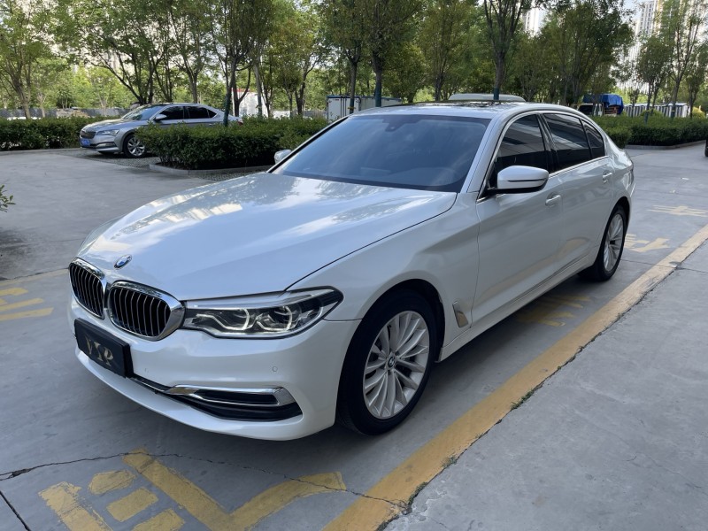 濟寧19年寶馬5系2