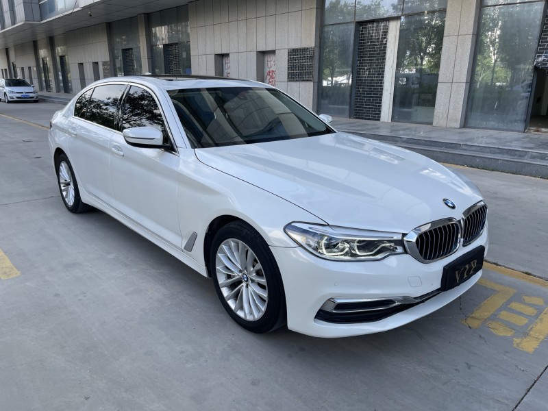 濟寧19年寶馬5系3