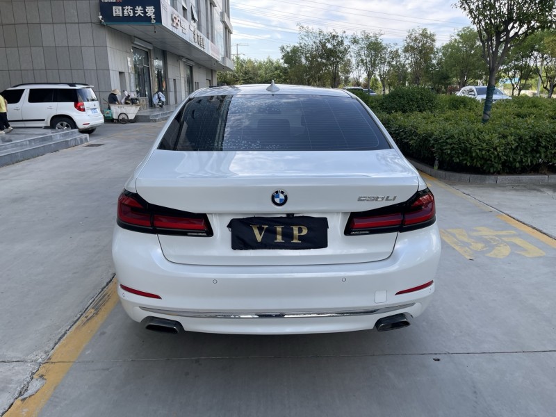 濟寧19年寶馬5系9