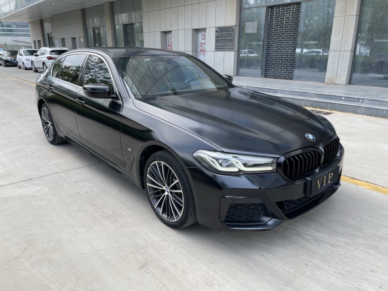 濟寧21年寶馬5系2