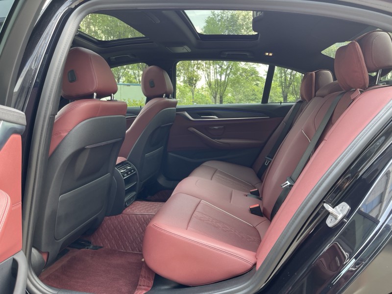 濟寧21年寶馬5系4