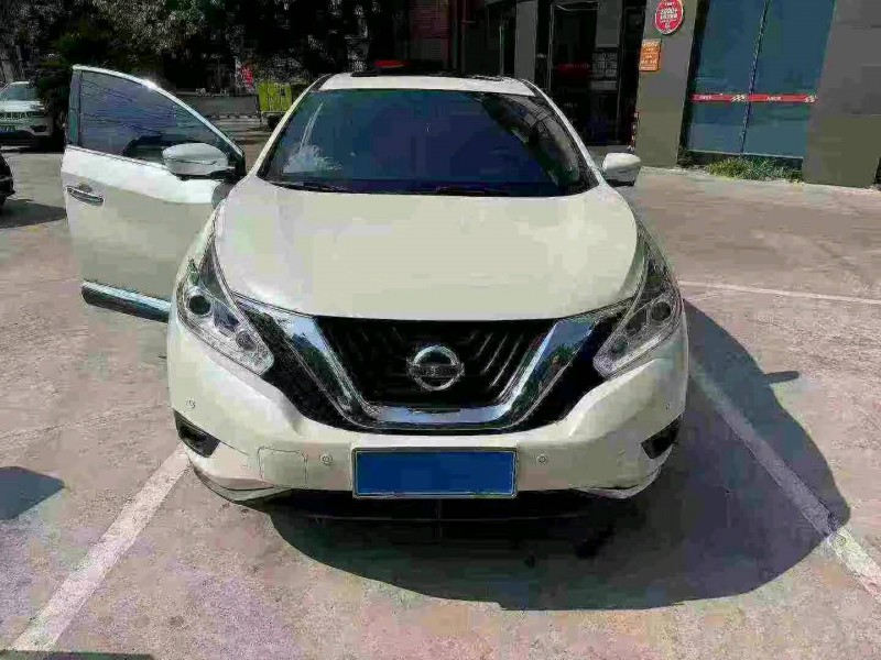 東營21年日產樓蘭1