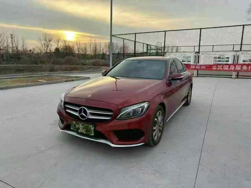 徐州18年奔驰C2