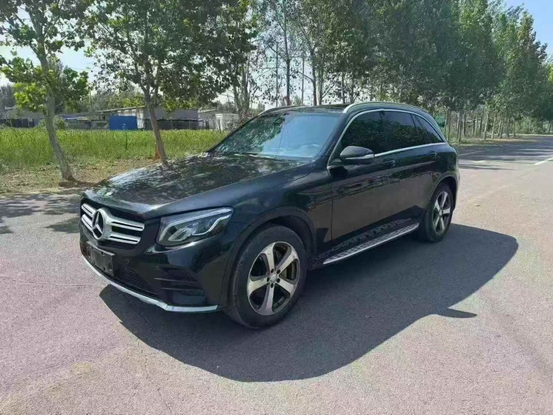 淄博16年奔驰GLC2