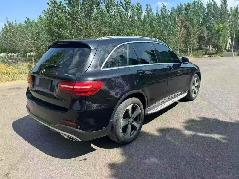 淄博16年奔驰GLC8