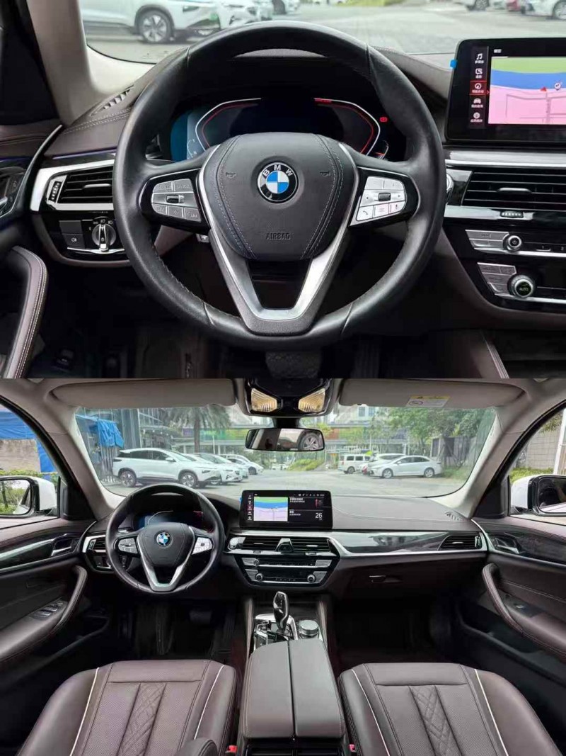 佛山22年寶馬5系4